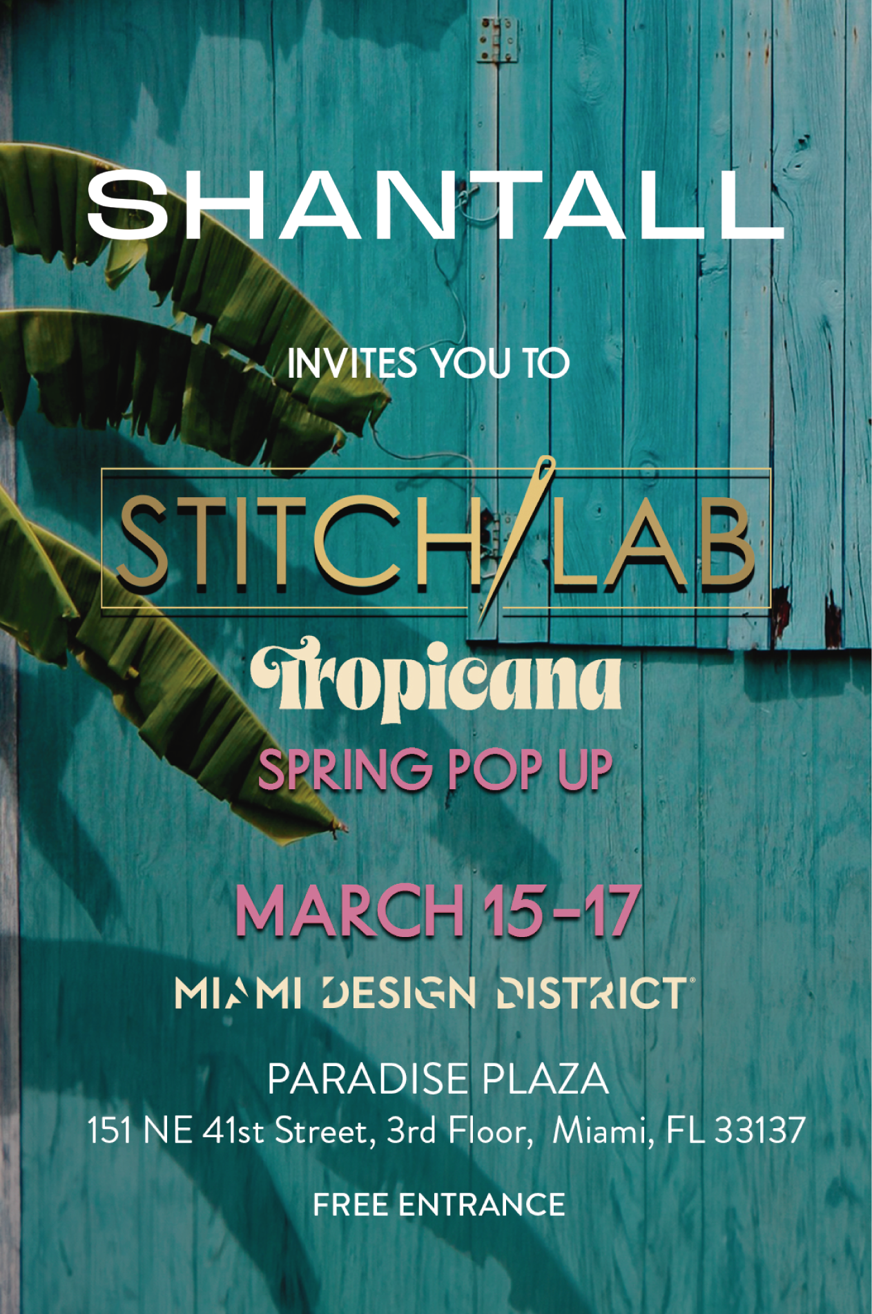 Highlights: Stitch Lab 2024 – Shantall Lacayo