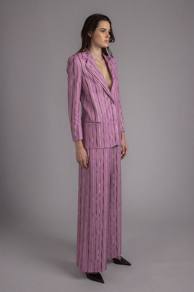 THE PINKED PALAZZO PANTS