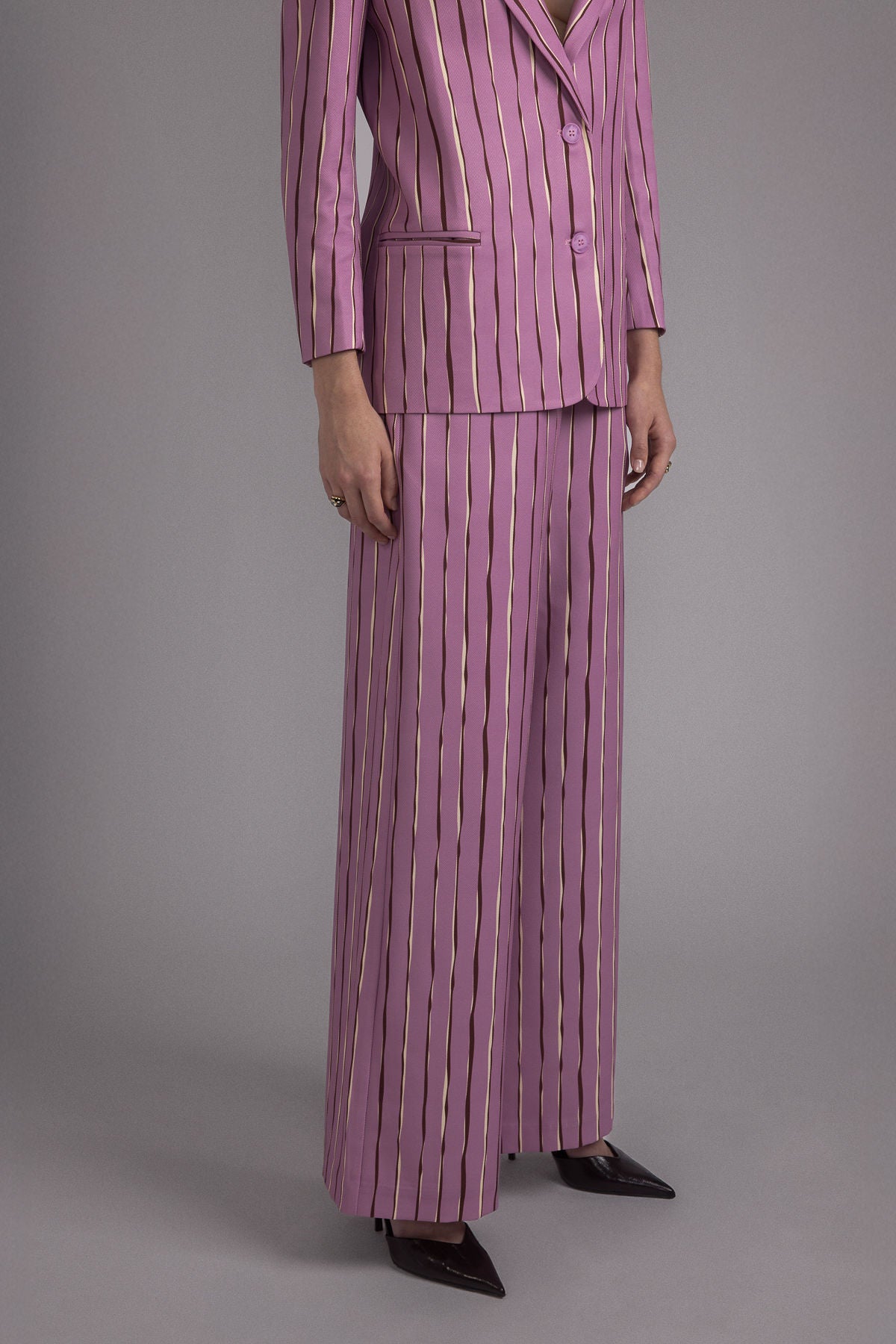 THE PINKED PALAZZO PANTS