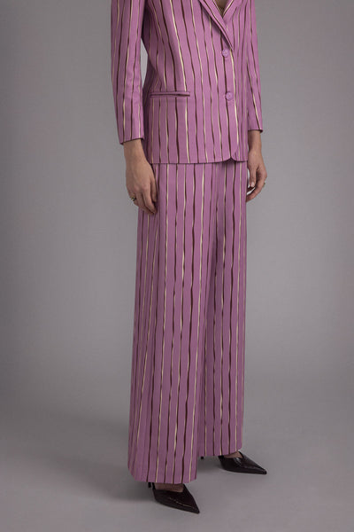 THE PINKED PALAZZO PANTS