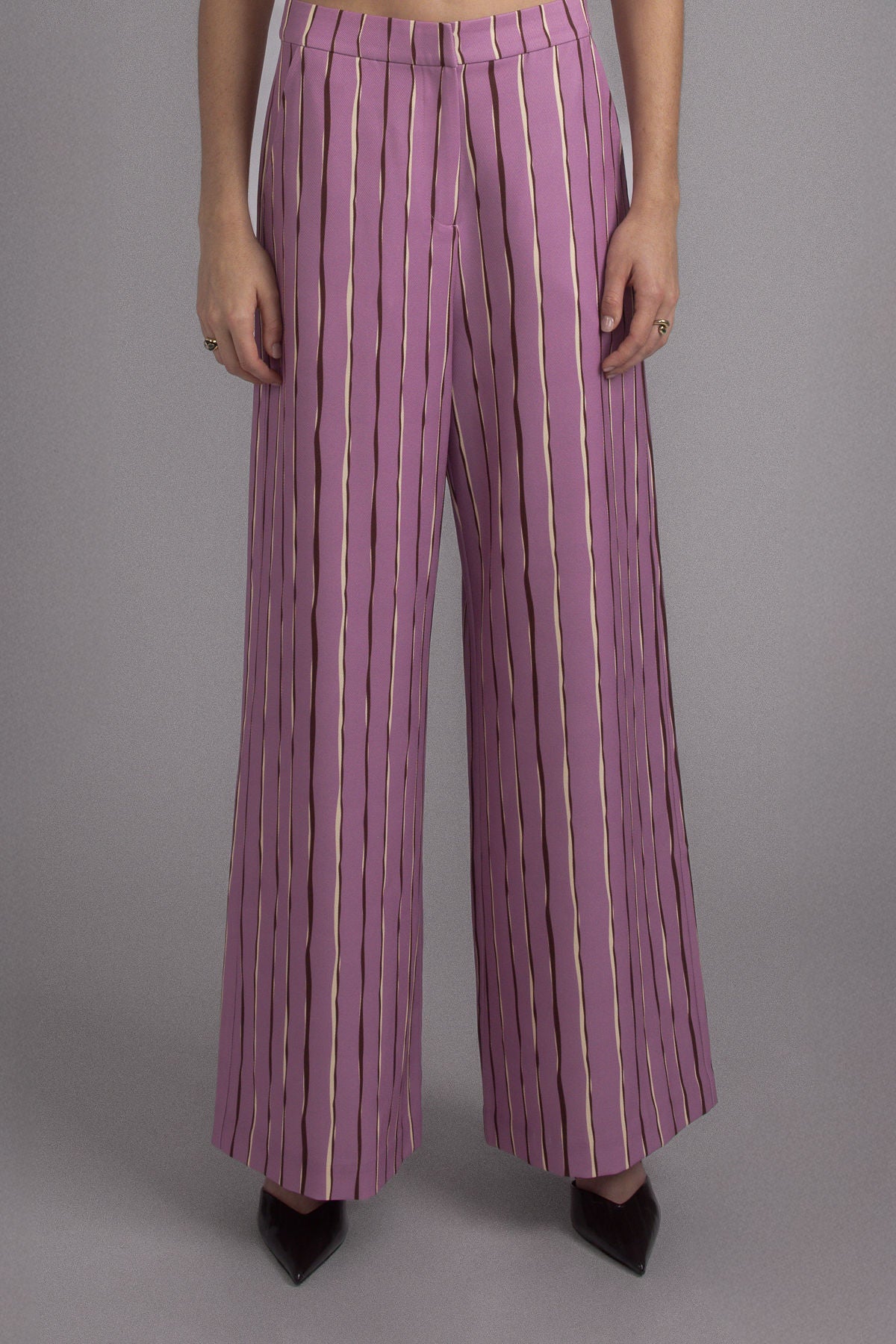THE PINKED PALAZZO PANTS