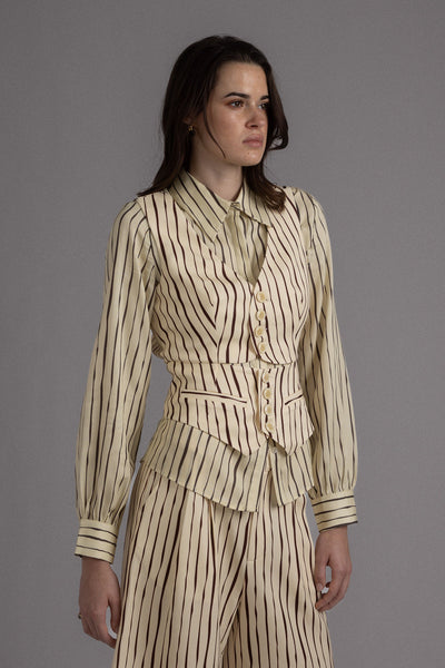 BUTTER LIFELINE PRINTED SHIRT