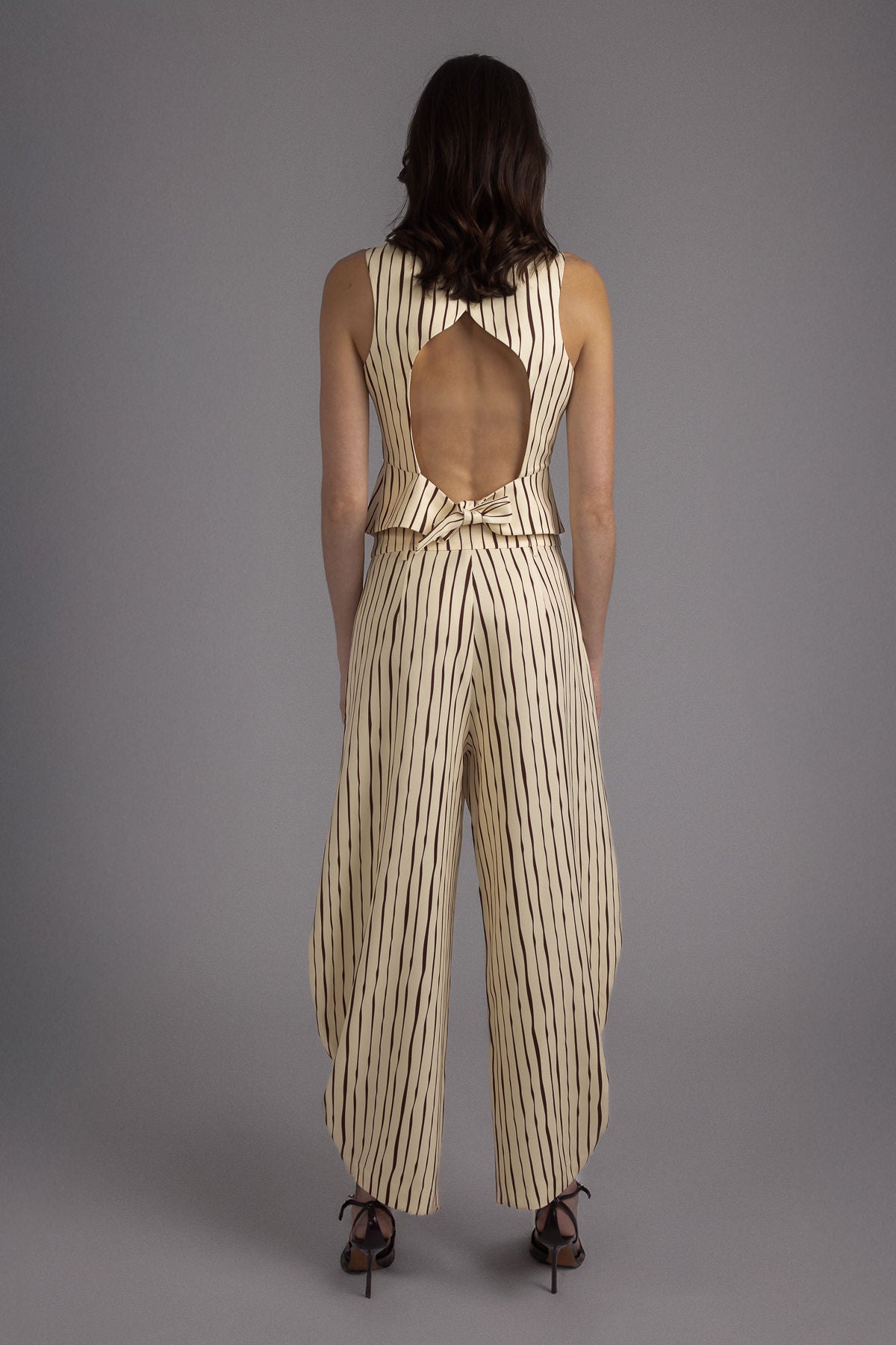 BUTTER  PRINTED BALLOON TROUSERS