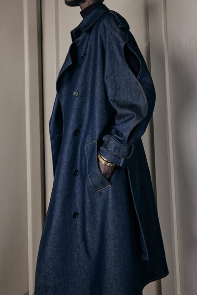 The Denim Trench - Shantall Lacayo