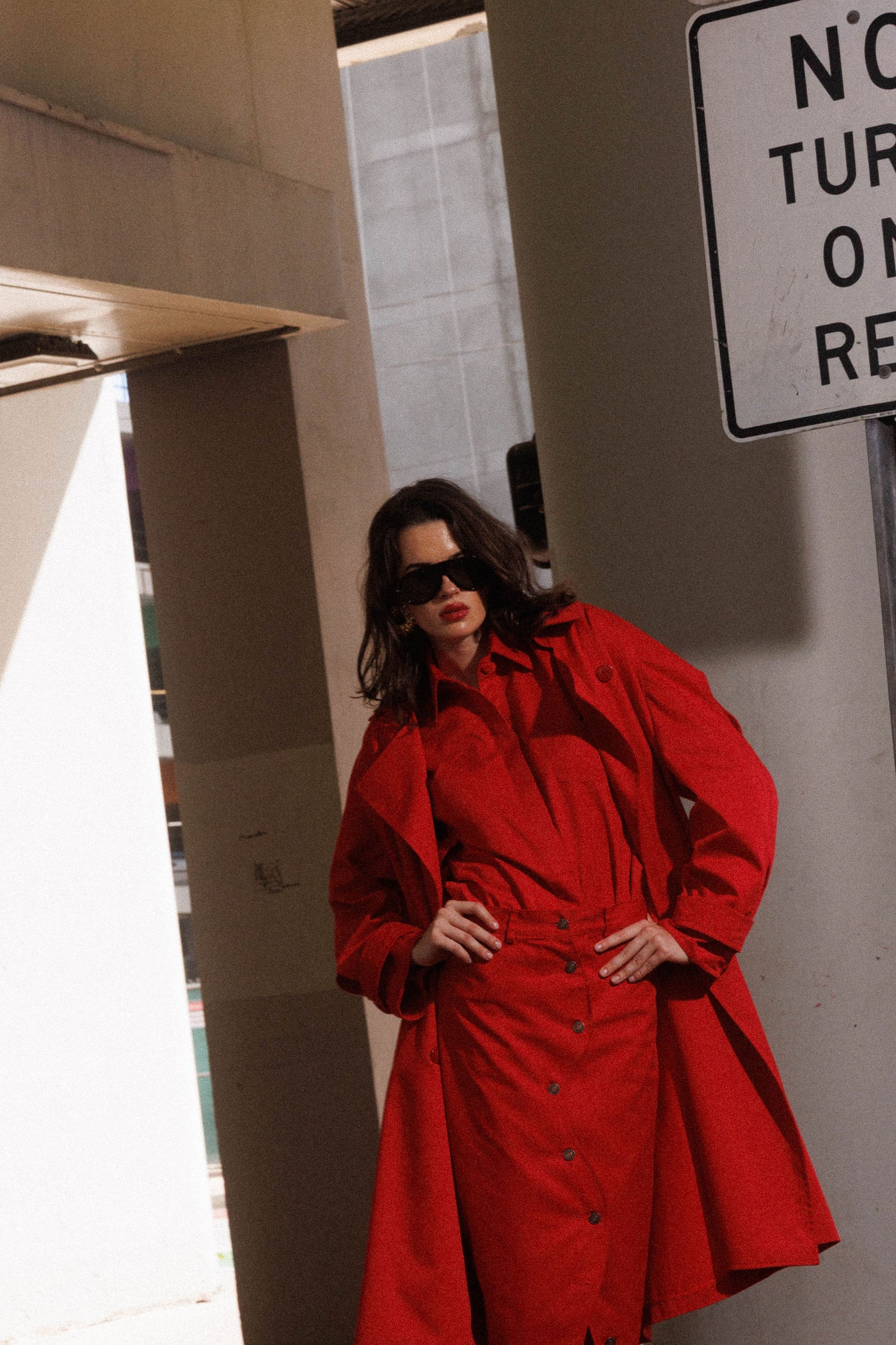 THE RED TRENCH