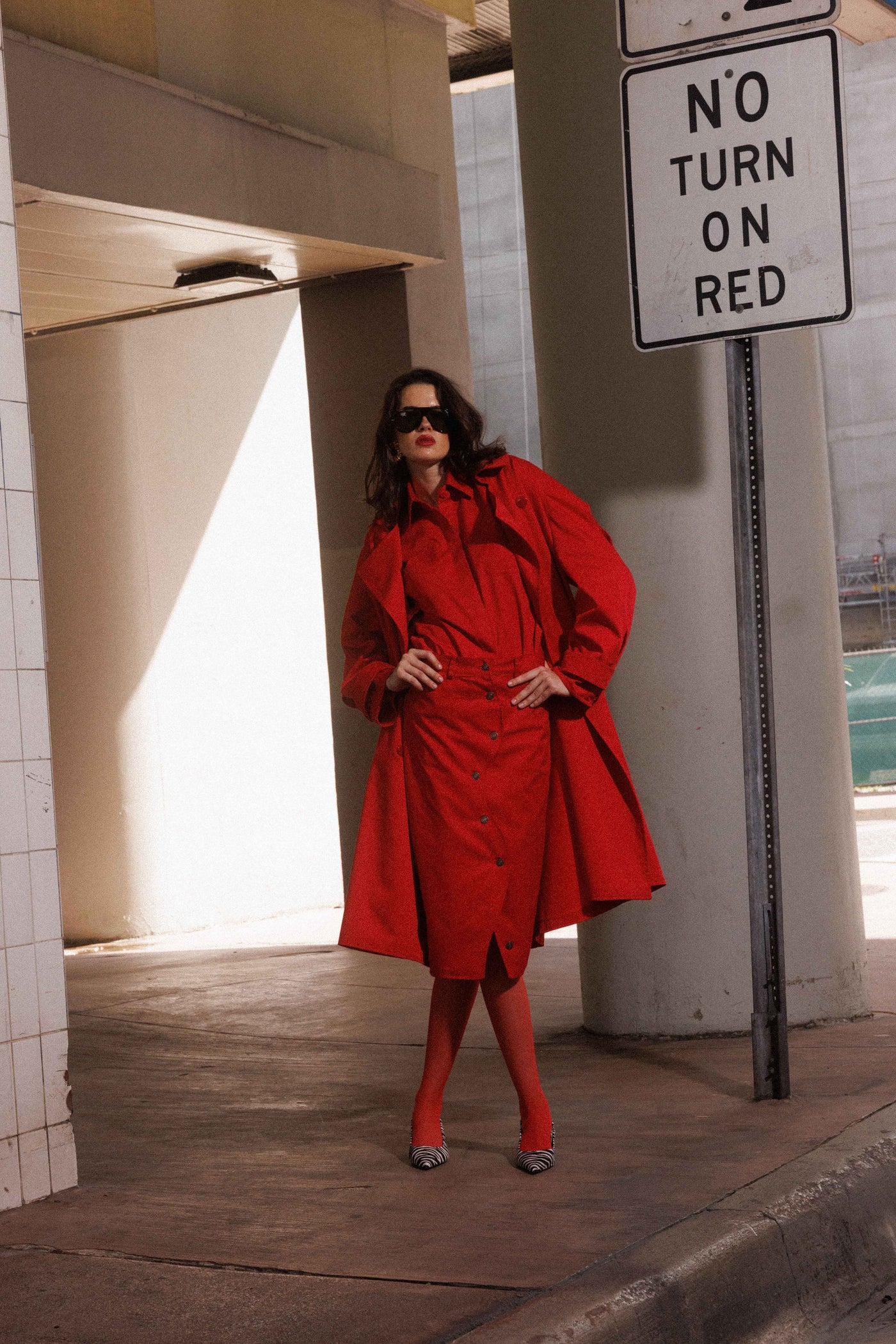 THE RED TRENCH