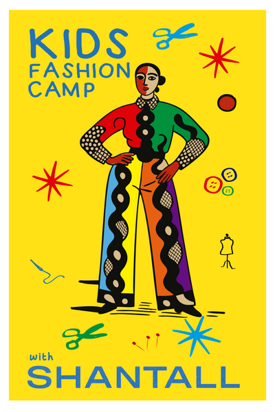 KIDS FASHION CAMP - Shantall Lacayo