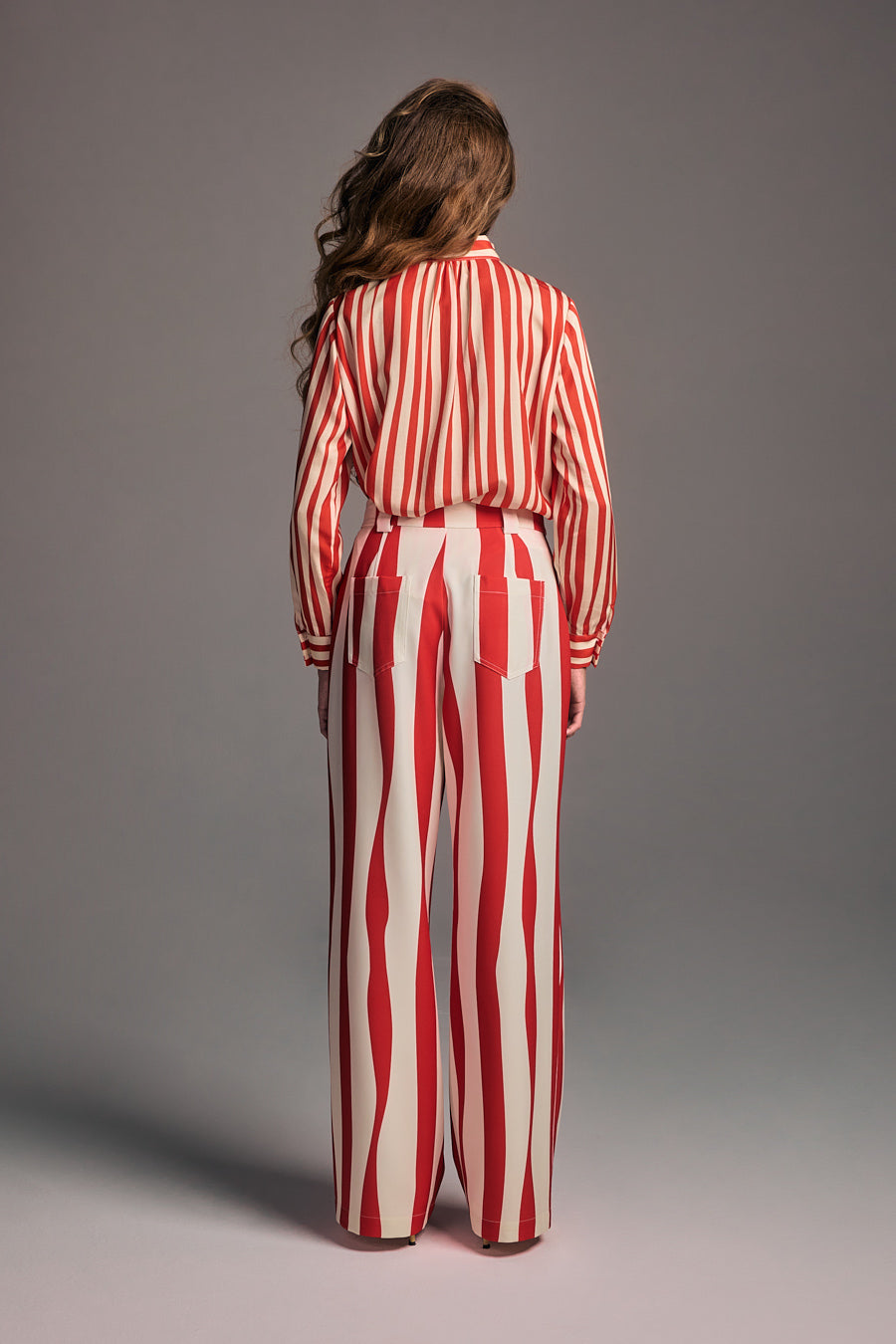 Striped Chic Trousers - Shantall Lacayo