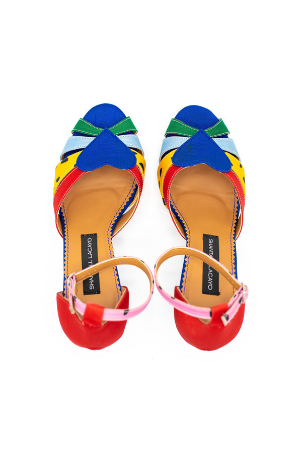 Rainbow Sandals - Shantall Lacayo