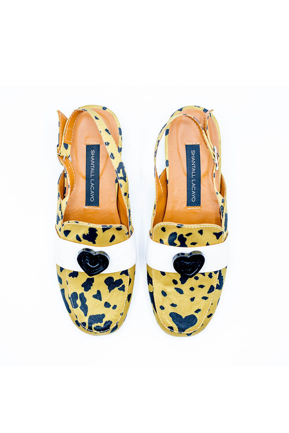 Animal Print Loafers - Shantall Lacayo
