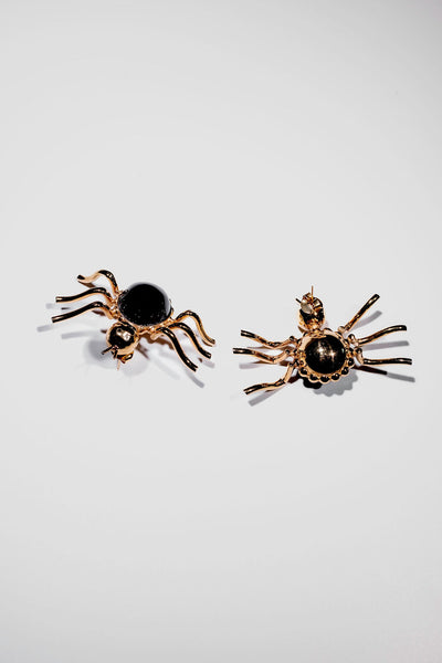 Spider Earrings - Shantall Lacayo
