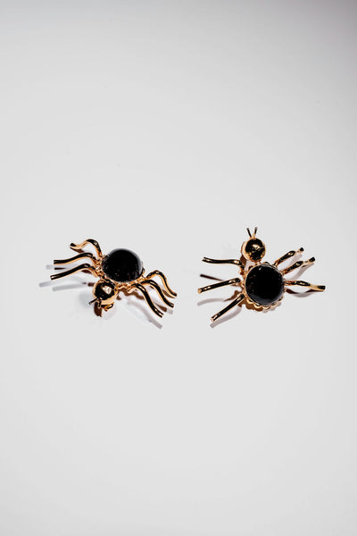 Spider Earrings - Shantall Lacayo