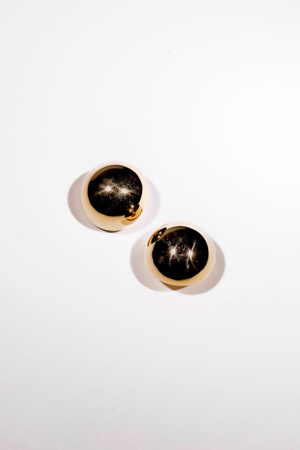 Sphere Earrings - Shantall Lacayo