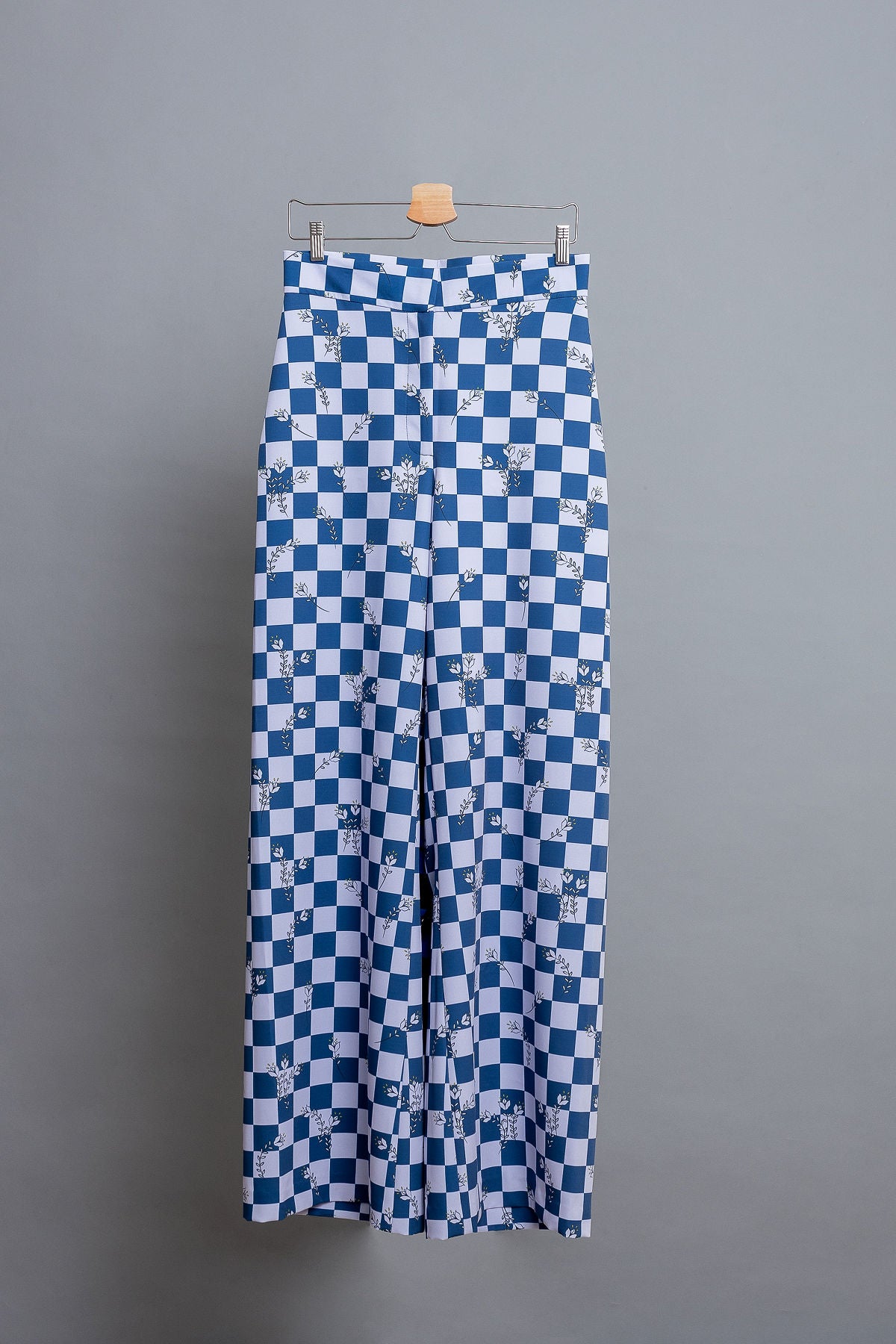 Checkerboard Lilac pants - Shantall Lacayo
