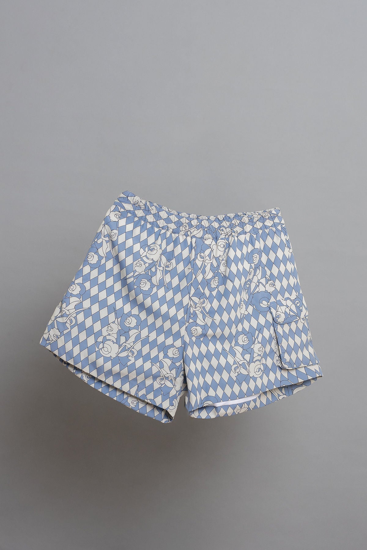 Giacomo printed men's shorts - Shantall Lacayo