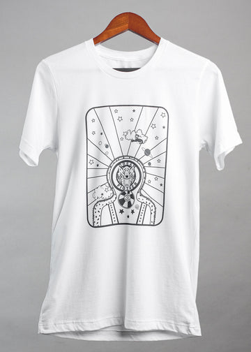 Dream Fighter loose cotton t-shirt